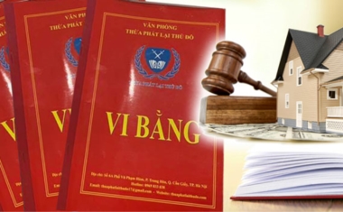 Chi phí tống đạt văn bản của Thừa phát lại