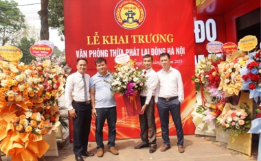Khai trương Văn phòng Thừa phát lại Đông Hà Nội
